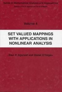 Produktbild: O'Regan, D: Set Valued Mappings with Applications in Nonline
