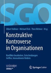 Produktbild: Konstruktive Kontroverse in Organisationen