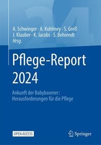 Produktbild: Pflege-Report 2024