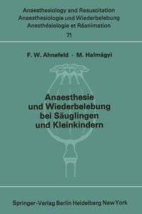 Produktbild: Anaesthesie und Wiederbelebung bei S&auml;uglingen und Kleinkindern