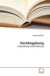 Produktbild: Auerbach, S: Hochbegabung