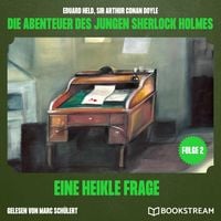 Produktbild: Eine heikle Frage (Die Abenteuer des jungen Sherlock Holmes, Folge 2)