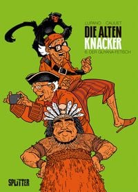 Produktbild: Die alten Knacker. Band 6