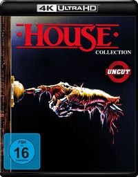 Produktbild: House Collection - Teil 1-4 (Uncut) (4K UHD) (Blu-ray)