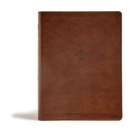 Produktbild: CSB Life Connections Study Bible, Brown Leathertouch