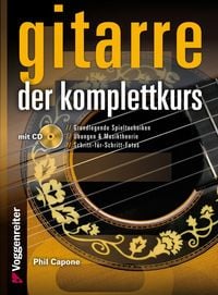 Produktbild: GITARRE - DER KOMPLETTKURS