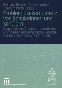 Produktbild: Probleml&ouml;sekompetenz von Sch&uuml;lerinnen und Sch&uuml;lern