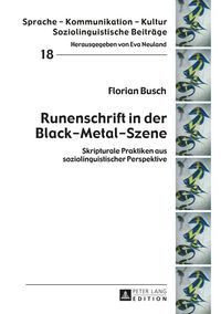 Produktbild: Runenschrift in der Black-Metal-Szene