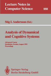 Produktbild: Analysis of Dynamical and Cognitive Systems