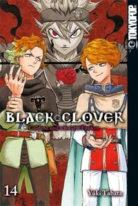 Produktbild: Black Clover 14