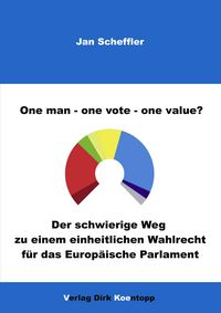 Produktbild: One man - one vote - one value?