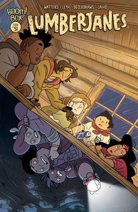 Produktbild: Lumberjanes #51