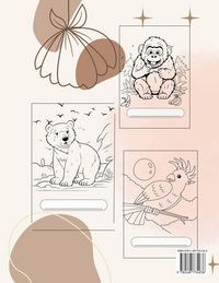 Produktbild: Jungles .Animal Coloring Book