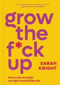 Produktbild: Grow the F*ck Up