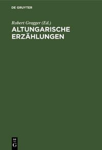Produktbild: Altungarische Erz&auml;hlungen