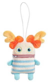 Produktbild: Gretchen, 10 cm, Anh&auml;nger, 6 St&uuml;ck im Polybeutel