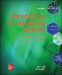 Produktbild: Introduction to Computing Systems: From Bits & Gates to C/C++ & Beyond