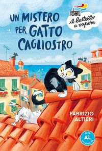 Produktbild: Un mistero per gatto Cagliostro. Ediz. ad alta leggibilit&agrave;