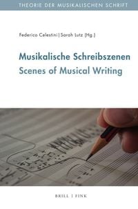 Produktbild: Musikalische Schreibszenen