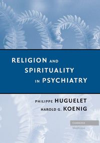 Produktbild: Religion and Spirituality in Psychiatry
