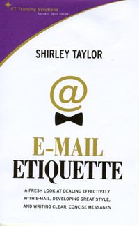 Produktbild: Taylor, S: E-mail Etiquette