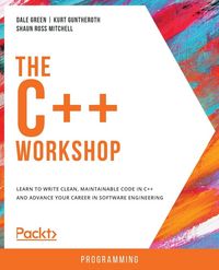 Produktbild: The C++ Workshop