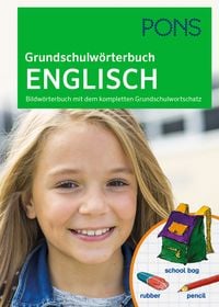 Produktbild PONS Grundschulwörterbuch Englisch