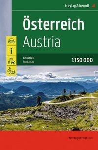 Produktbild: Freytag & berndt Autoatlas &Ouml;sterreich Supertouring 1:150.000