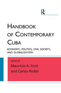 Produktbild: Font, M: Handbook of Contemporary Cuba