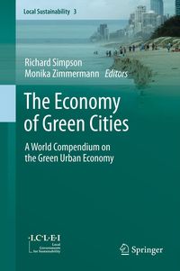 Produktbild: The Economy of Green Cities