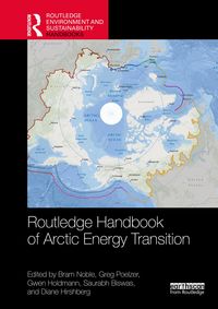 Produktbild: Routledge Handbook of Arctic Energy Transition