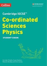 Produktbild: Cambridge Igcse(tm) Co-Ordinated Sciences Physics Student's Book