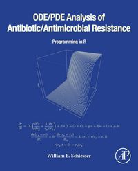 Produktbild: ODE/PDE Analysis of Antibiotic/Antimicrobial Resistance