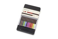 Produktbild: Moleskine Aquarellstifte, 12 St&uuml;ck