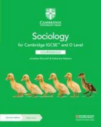 Produktbild: Cambridge IGCSE(TM) and O Level Sociology Coursebook with Digital Access (2 Years)