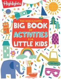 Produktbild: The Highlights Big Book of Activities for Little Kids