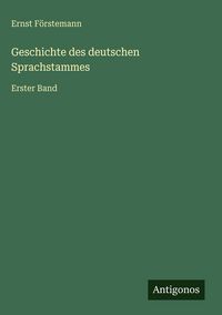 Produktbild: Geschichte des deutschen Sprachstammes