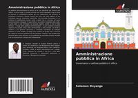 Produktbild: Amministrazione pubblica in Africa