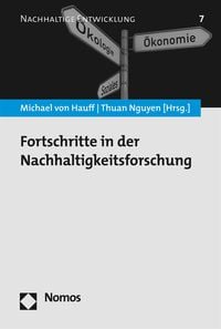Produktbild: Fortschritte in der Nachhaltigkeitsforschung