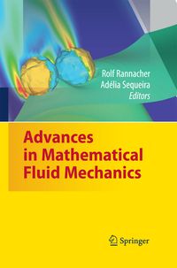 Produktbild: Advances in Mathematical Fluid Mechanics
