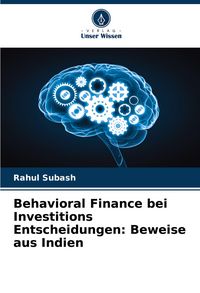 Produktbild: Behavioral Finance bei Investitions Entscheidungen: Beweise aus Indien