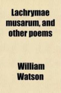 Produktbild: Lachrymae Musarum & Other Poems