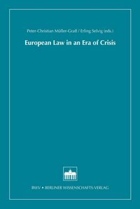 Produktbild: European Law in an Era of Crisis