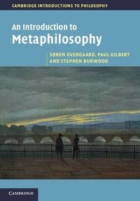 Produktbild: An Introduction to Metaphilosophy
