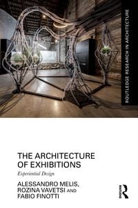 Produktbild: The Architecture of Exhibitions