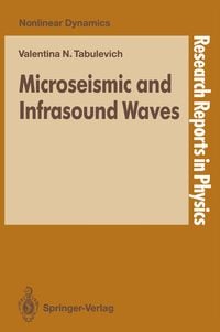 Produktbild: Microseismic and Infrasound Waves