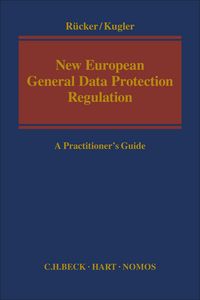 Produktbild: New European General Data Protection Regulation