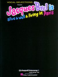 Produktbild: Brel, J: Jacques Brel Is Alive and Well