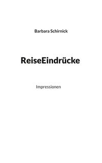 Produktbild: ReiseEindr&uuml;cke
