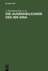 Produktbild: Die Augenheilkunde des Ibn Sina